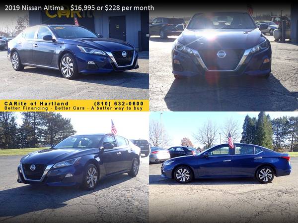 2019 Nissan *Altima* FOR ONLY $241/mo! - cars & trucks - by dealer -... for sale in Howell, MI – photo 18