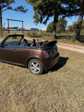 2009 Mini Cooper Convertible - cars & trucks - by owner - vehicle... for sale in Arlington, TX – photo 2