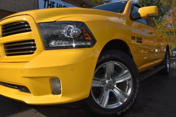 2016 Ram 1500 4x4 Truck Dodge 4WD Crew Cab Sport Crew Cab for sale in Waterbury, CT – photo 14