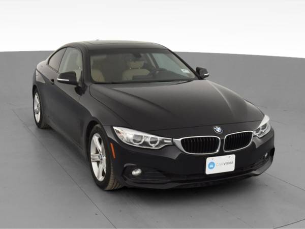 2014 BMW 4 Series 428i Coupe 2D coupe Black - FINANCE ONLINE - cars... for sale in San Diego, CA – photo 16