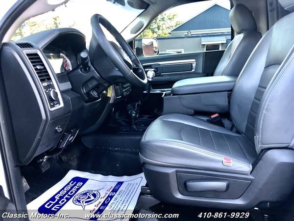 2018 Ram 2500 REG CAB ST 4X4 1-OWNER! LOCAL MD TRUCK! - cars & for sale in Finksburg, DE – photo 21