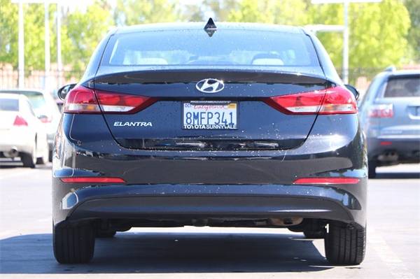 2017 Hyundai Elantra FWD 4D Sedan/Sedan SE - - by for sale in Sunnyvale, CA – photo 9