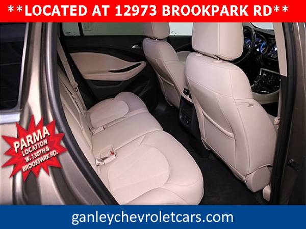 2018 Buick Envision Preferred suv Bronze Alloy Metallic - cars & for sale in Brook Park, OH – photo 24