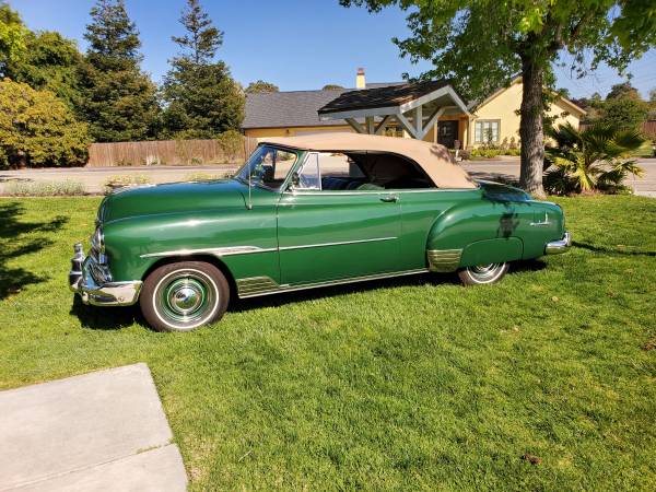 1951 Chevrolet Convertible for sale in San Luis Obispo, CA – photo 3