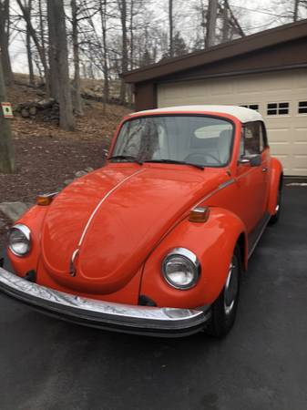 1973 V W Beetle Convertible for sale in Sparta, NJ – photo 5