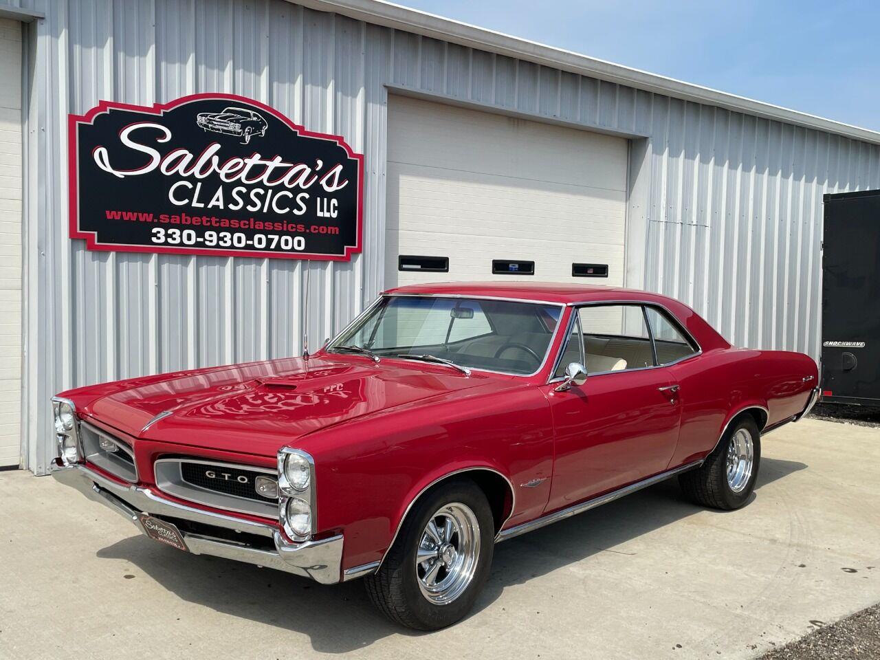 1966 Pontiac GTO for sale in Orville, OH – photo 19