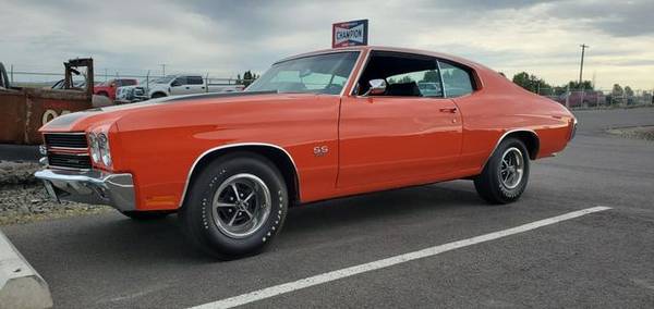 1970 Chevrolet Chevelle - Financing Available! - cars & trucks - by... for sale in Kalispell, MT – photo 2