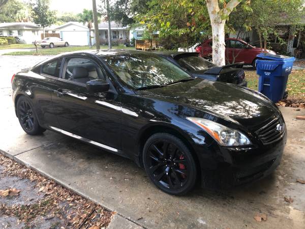 2008 Infiniti G37 6 speed manual sale or trade for sale in largo, FL – photo 5