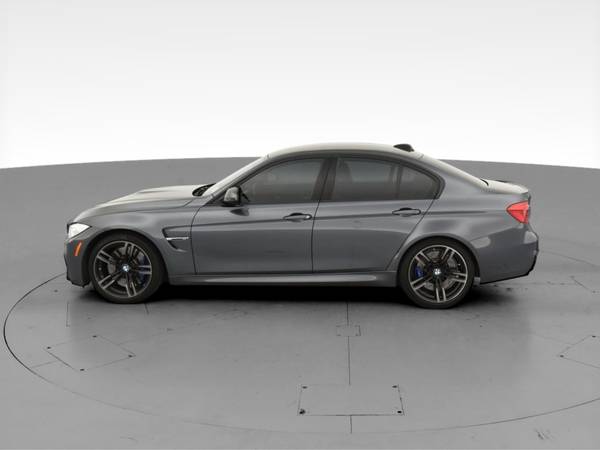 2017 BMW M3 Sedan 4D sedan Gray - FINANCE ONLINE - cars & trucks -... for sale in Covington, OH – photo 5