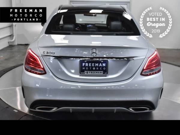 2017 Mercedes-Benz C 300 C300 C-Class AMG Sport KeyGO Back-Up Camera P for sale in Portland, OR – photo 3