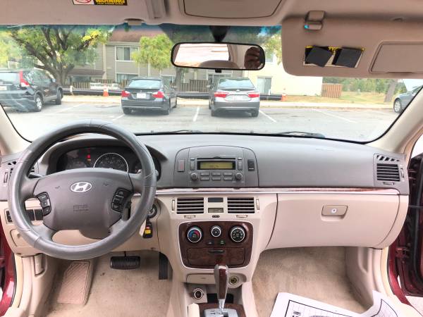 💯LOW MILEAGE 💯08 HYUNDAI SONATA GLS-115k-NO MECHANICAL PROBLEMS-Gas S for sale in Ellicott City, District Of Columbia – photo 18