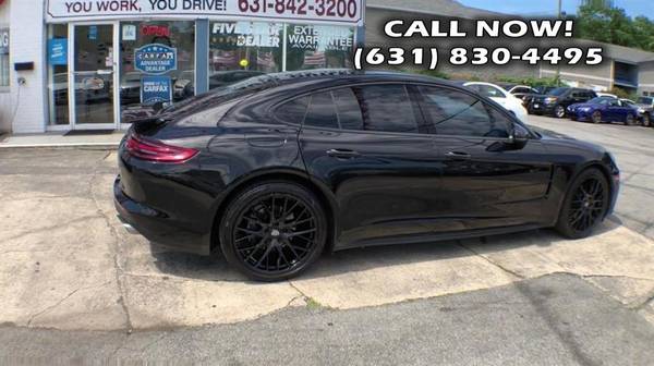 2017 PORSCHE Panamera 4 AWD Hatchback for sale in Amityville, NY – photo 9