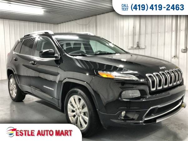 2018 Jeep Cherokee 4d SUV 4WD Overland V6 SUV Cherokee Jeep for sale in Hamler, OH – photo 2