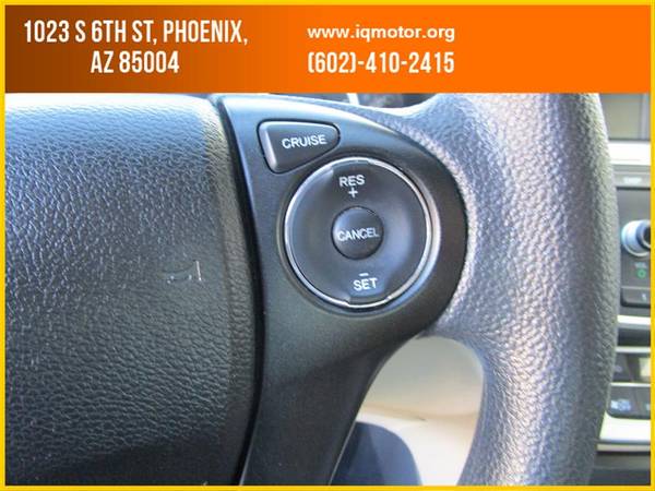 2014 Honda Accord LX Sedan 4D - - by dealer - vehicle for sale in Phoenix, AZ – photo 22