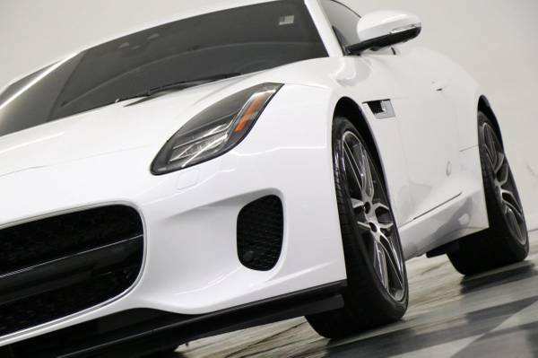 APPLE CARPLAY! NAVIGATION! 2020 Jaguar *F-TYPE P300* Coupe White -... for sale in Clinton, MO – photo 15