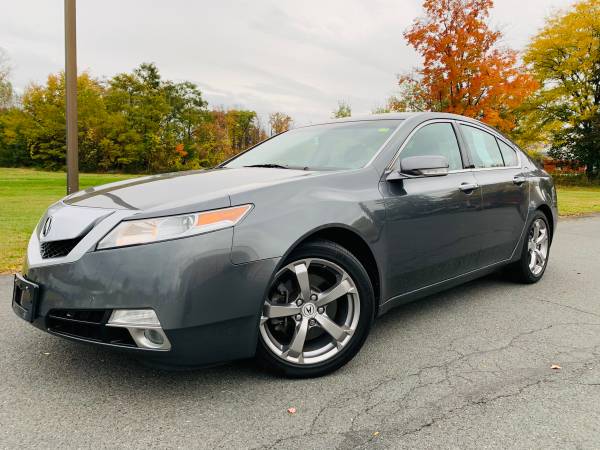 2010 ACURA TL TECH PACKAGE AWD ( ONE OWNER/ CLEAN CARFAX ) - cars &... for sale in West Sand Lake, NY – photo 2