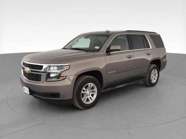 2017 Chevy Chevrolet Tahoe LT Sport Utility 4D suv Gray - FINANCE -... for sale in Washington, District Of Columbia – photo 3