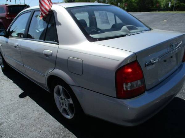 2003 Mazda Protege DX 4dr Sedan - - by dealer for sale in High Point, NC – photo 5
