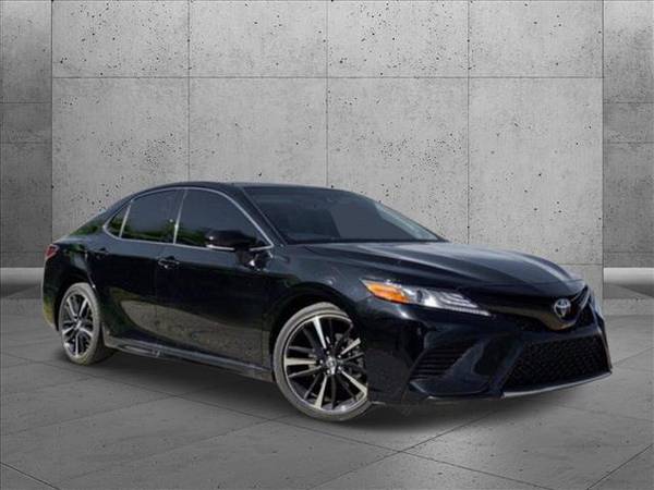 2018 Toyota Camry XSE V6 SKU: JU017372 Sedan - - by for sale in Englewood, CO – photo 5