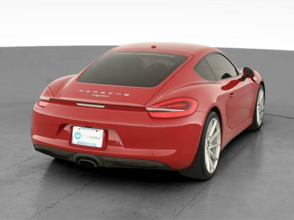2016 Porsche Cayman Coupe 2D coupe Red - FINANCE ONLINE - cars &... for sale in NEWARK, NY – photo 10