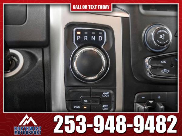 2015 Dodge Ram 1500 SLT 4x4 - - by dealer - vehicle for sale in PUYALLUP, WA – photo 18