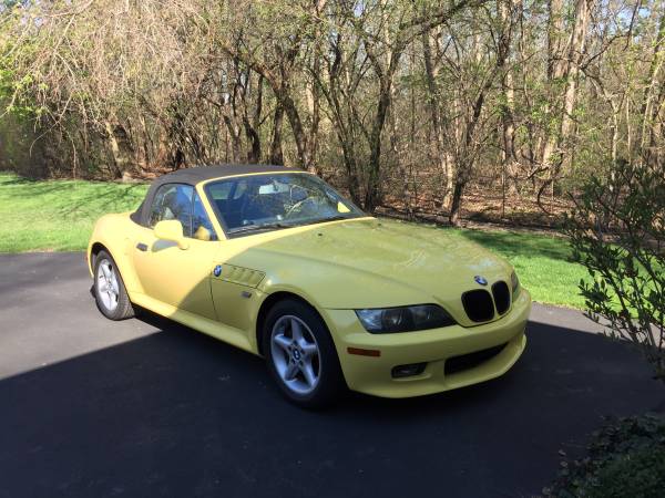2002 BMW Z3 2.5 reduced must sell/trade for sale in Lake Forest, IL – photo 4