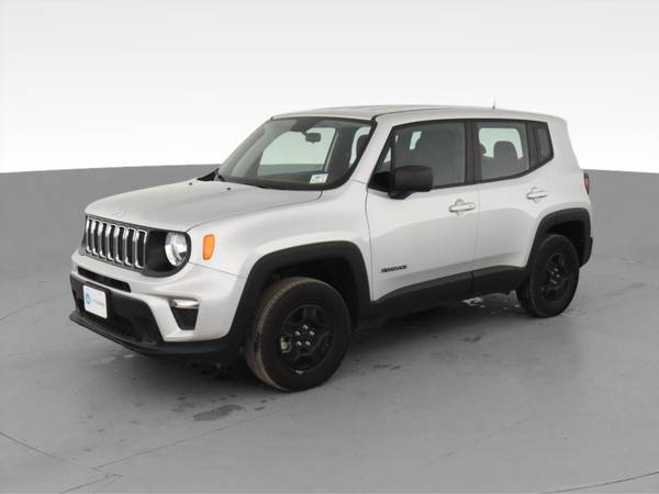 2019 Jeep Renegade Sport SUV 4D suv Silver - FINANCE ONLINE - cars &... for sale in Cleveland, OH – photo 3