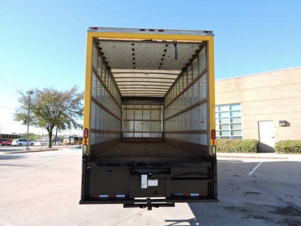2019 INTERNATIONAL 26 FOOT BOX TRUCK W/CUMMINS with for sale in Grand Prairie, TX – photo 22