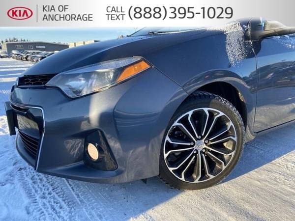 2016 Toyota Corolla 4dr Sdn CVT S Plus - cars & trucks - by dealer -... for sale in Anchorage, AK – photo 10