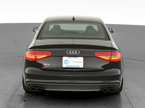 2014 Audi S4 Premium Plus Sedan 4D sedan Black - FINANCE ONLINE -... for sale in South El Monte, CA – photo 9