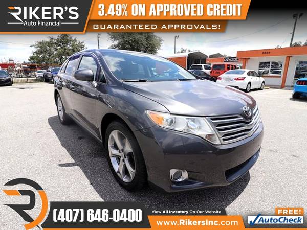 $166/mo - 2011 Toyota Venza Base Wagon - 100 Approved! - cars &... for sale in Kissimmee, FL – photo 6