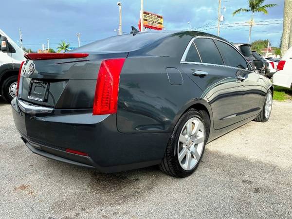 2014 Cadillac ATS 4dr Sdn 2.5L Luxury RWD 90 Days Car Warranty -... for sale in Miami, FL – photo 6