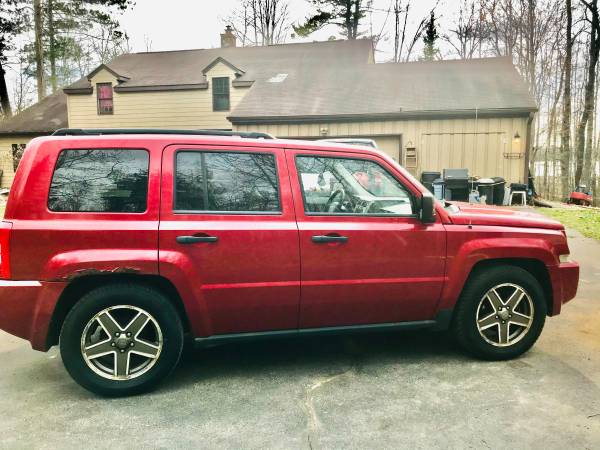 2008 Jeep Patriot Sport 4WD for sale in Harshaw, WI – photo 2