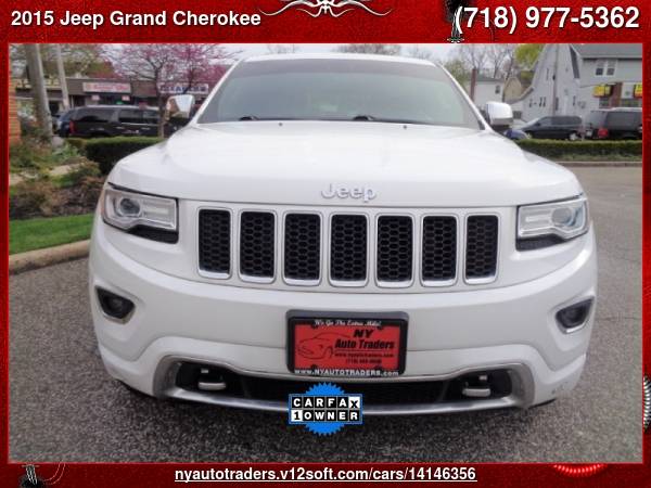 2015 Jeep Grand Cherokee 4WD 4dr Overland - - by for sale in Valley Stream, NY – photo 3