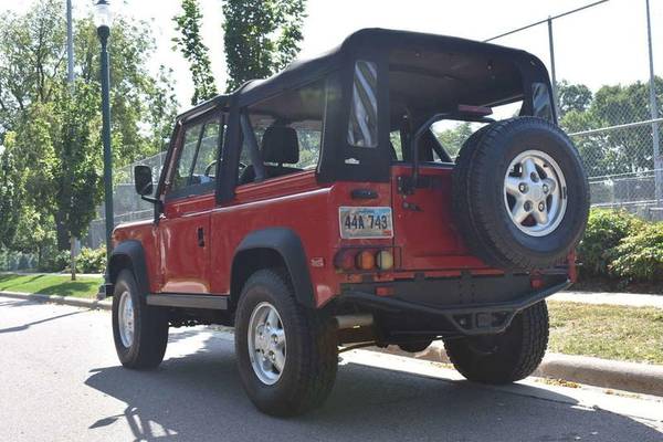 1994 RANGE ROVER DEFENDER 90 NAS MOTOPLEX for sale in Sioux Falls, SD – photo 7