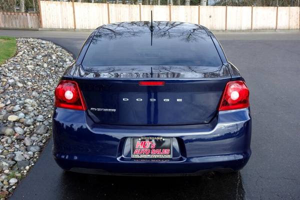 2013 Dodge Avenger SE GREAT PACKAGE! GREAT MPG! GREAT VALUE! for sale in PUYALLUP, WA – photo 4
