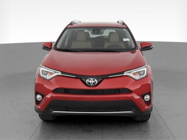 2017 Toyota RAV4 Limited Sport Utility 4D suv Red - FINANCE ONLINE -... for sale in Mesa, AZ – photo 17