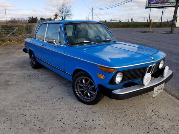 1976 BMW 2002 reduced - cars & trucks - by owner - vehicle... for sale in Frederick, MD – photo 2