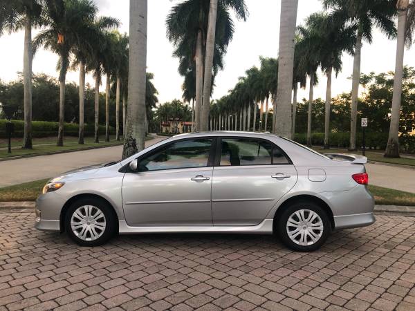 87,000 Miles Toyota Corolla S Excellent Condition for sale in Naples, FL – photo 7