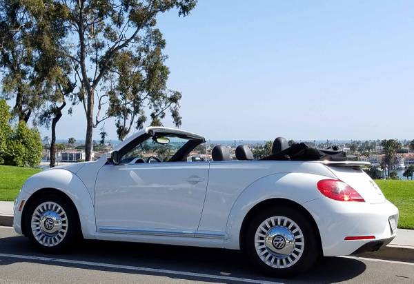 2016 WHITE VW BEETLE CONVERTIBLE for sale in Costa Mesa, CA – photo 7