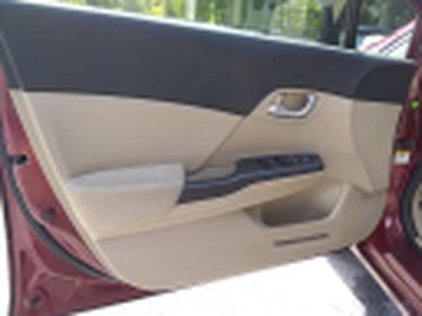 2012 Honda Civic LX Sedan - cars & trucks - by dealer - vehicle... for sale in DUNNELLON, FL – photo 9