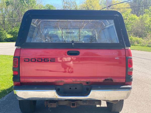 2002 Dodge Ram 2500 - - by dealer - vehicle automotive for sale in Beech Grove, IN – photo 5