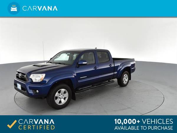 2015 Toyota Tacoma Double Cab Pickup 4D 6 ft pickup Blue - FINANCE for sale in Cleveland, OH – photo 6
