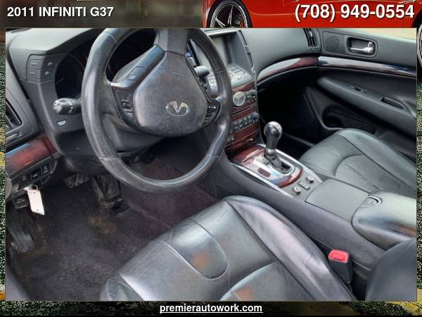 2011 INFINITI G37 - - by dealer - vehicle automotive for sale in Alsip, IL – photo 18