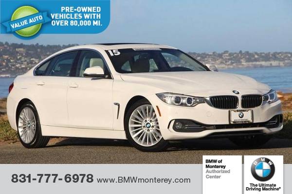 2015 BMW 428i Gran Coupe 4dr Sdn 428i RWD Gran Coupe for sale in Seaside, CA – photo 3