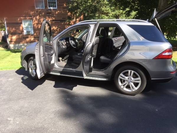 2015 ML 250 Mercedes Benz BlueTec - Twin Turbo Diesel for sale in North Easton, MA – photo 8