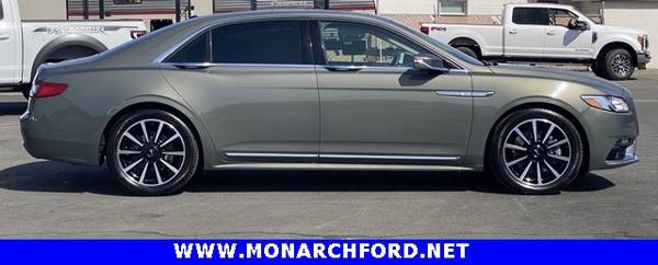 2017 Lincoln Continental Reserve - - by dealer for sale in EXETER, CA