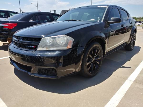 2014 DODGE AVENGER - BLACKED OUT! RIMS! - - by dealer for sale in Ardmore, TX – photo 2