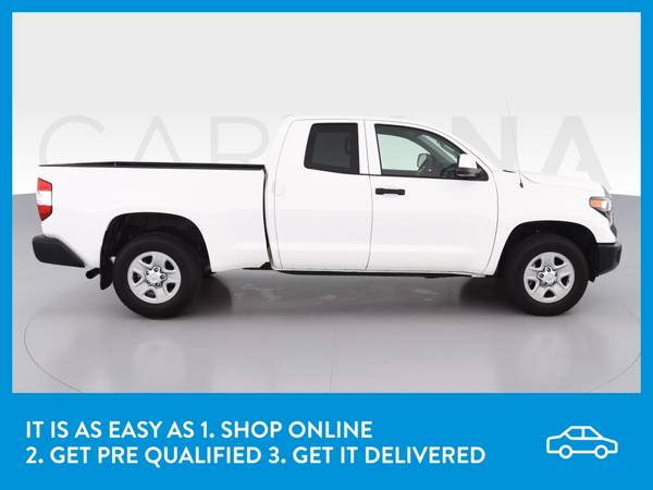 2019 Toyota Tundra Double Cab SR Pickup 4D 6 1/2 ft pickup White for sale in NEWARK, NY – photo 10