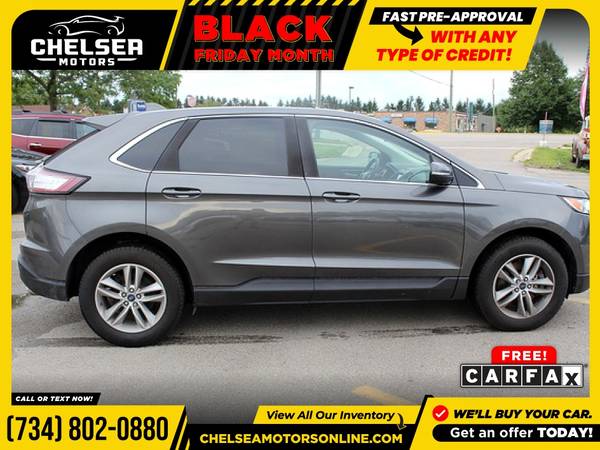 $307/mo - 2017 Ford *Edge* *SEL* *AWD* - Easy Financing! - cars &... for sale in Chelsea, MI – photo 8